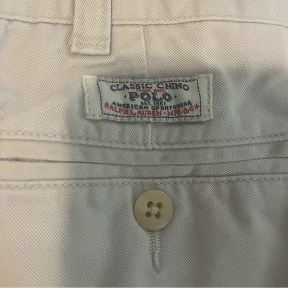 Polo by Ralph Lauren Khaki Pants size 8 - Picture 8 of 8